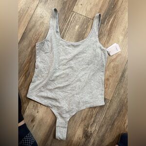 Auden Light Gray Women's Bodysuit